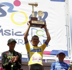 El colombiano Alex Cano, nuevo campeón del Clásico RCN El colombiano Alex Cano, nuevo campeón del Clásico RCN