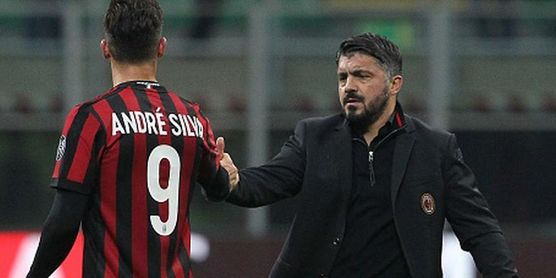 Gattuso añora a André Silva: "Hicimos lo posible por que se quedara" Gattuso añora a André Silva: "Hicimos lo posible por que se quedara"