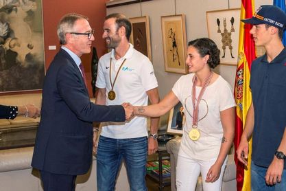 José Guirao: "Valverde, Carrasco y Prado son un orgullo para nuestro país" José Guirao: "Valverde, Carrasco y Prado son un orgullo para nuestro país"