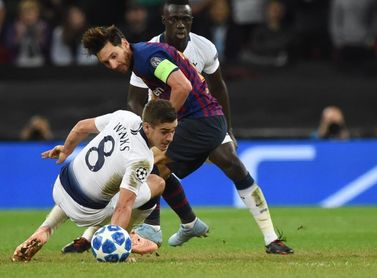 Messi: "Hicimos un partidazo, el primer tiempo fue extraordinario" Messi: "Hicimos un partidazo, el primer tiempo fue extraordinario"