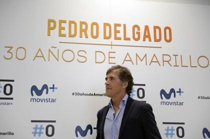 Perico Delgado se siente "más seguro en la carretera ahora que hace 20 años" Perico Delgado se siente "más seguro en la carretera ahora que hace 20 años"