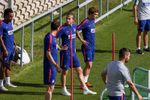 Simeone sale con Kalinic y Griezmann; Setién apuesta por Lo Celso y Joaquín