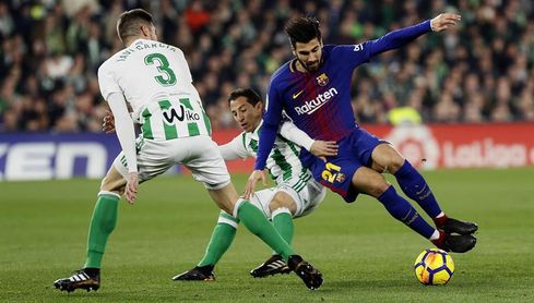 Barcelona Betis Sevilla Barcelona Betis Sevilla