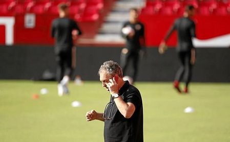 "Caparrós tiene un instinto especial" "Caparrós tiene un instinto especial"