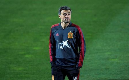Luis Enrique: "La baja de Bale no cambia nada" Luis Enrique: "La baja de Bale no cambia nada"