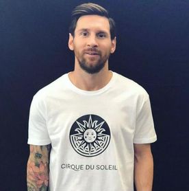 Messi se pasa al circo. Messi se pasa al circo.