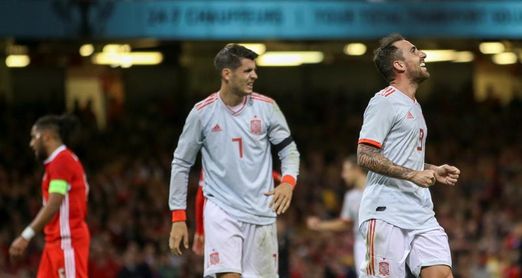 Alcácer, el goleador de piedra Alcácer, el goleador de piedra