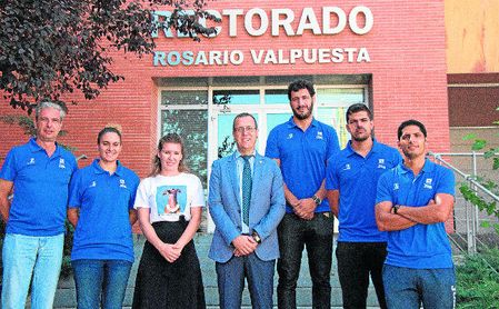 Comienzan los entrenamientos en la UPO Comienzan los entrenamientos en la UPO