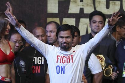 El boxeador filipino Manny Pacquiao tendrá su propia criptomoneda El boxeador filipino Manny Pacquiao tendrá su propia criptomoneda