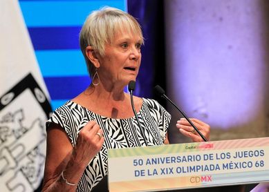 Debbie Meyer: "Los Juegos Olímpicos de México se quedaron en mi corazón" Debbie Meyer: "Los Juegos Olímpicos de México se quedaron en mi corazón"
