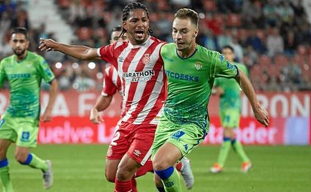 Los goles del Betis, a partir del 45 Los goles del Betis, a partir del 45