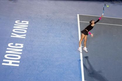 Muguruza, Yastrenska y Zhang, a semifinales; duelo Svitolina-Wang, aplazado Muguruza, Yastrenska y Zhang, a semifinales; duelo Svitolina-Wang, aplazado