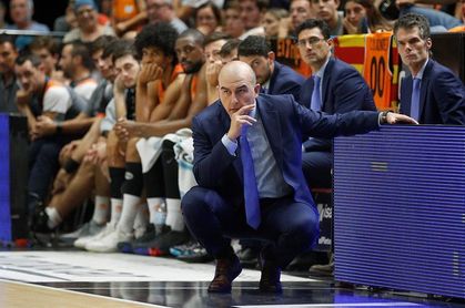 Ponsarnau subraya la excelencia táctica del Obradoiro Ponsarnau subraya la excelencia táctica del Obradoiro