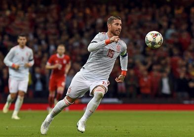 Ramos, el defensa goleador, ya es el decimoséptimo jugador con más tantos Ramos, el defensa goleador, ya es el decimoséptimo jugador con más tantos