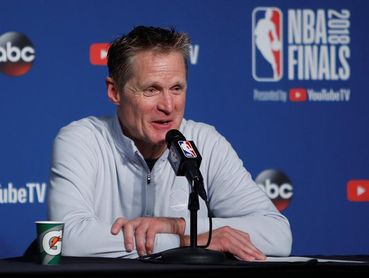 Steve Kerr será asistente de Gregg Popovich en la selección de Estados Unidos Steve Kerr será asistente de Gregg Popovich en la selección de Estados Unidos