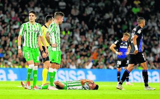 El Betis, segundo equipo que más faltas recibe de Europa