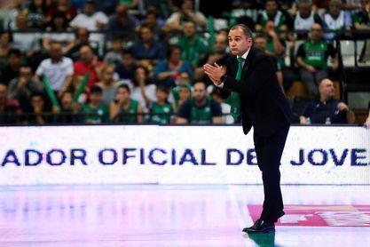 Duran: "Ganarle al Madrid en su pista es un punto de motivación extra" Duran: "Ganarle al Madrid en su pista es un punto de motivación extra"