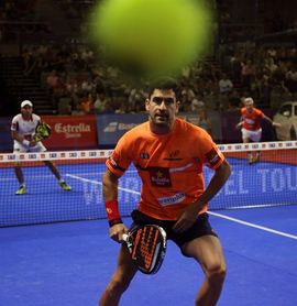 Sánchez y Sanyo jugarán la final masculina ante Gutiérrez y Stupaczuk Sánchez y Sanyo jugarán la final masculina ante Gutiérrez y Stupaczuk