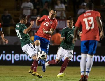 La selección mexicana regresó a los entrenamientos tras vencer a Costa Rica La selección mexicana regresó a los entrenamientos tras vencer a Costa Rica