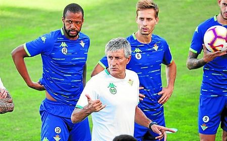 El Betis de Setién recibirá tras el parón a un Valladolid que tiene los mismos puntos (12). El Betis de Setién recibirá tras el parón a un Valladolid que tiene los mismos puntos (12).
