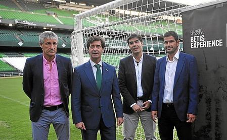 A Haro no le preocupa que Setién sea vinculado con el FC Barcelona. A Haro no le preocupa que Setién sea vinculado con el FC Barcelona.