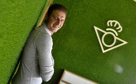 Joaquín posa para ESTADIO Deportivo en una entrevista. Joaquín posa para ESTADIO Deportivo en una entrevista.