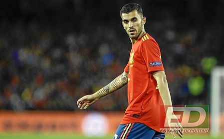 La entrada de Ceballos y Alcácer cambió la cara de la selección. La entrada de Ceballos y Alcácer cambió la cara de la selección.