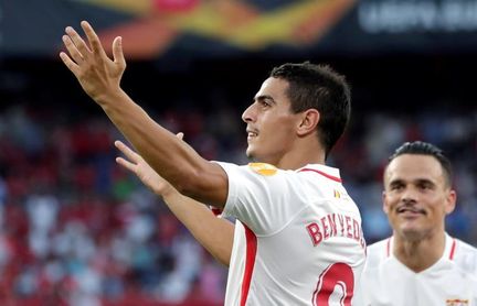 Ben Yedder: "No conozco cosas fáciles en la vida" Ben Yedder: "No conozco cosas fáciles en la vida"