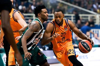 102-87. Un Herbalife flojo en defensa encaja en Atenas su segunda derrota 102-87. Un Herbalife flojo en defensa encaja en Atenas su segunda derrota
