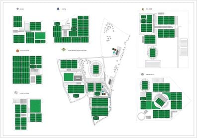 La nueva ciudad deportiva del Betis, comparada con la de otros grandes clubes La nueva ciudad deportiva del Betis, comparada con la de otros grandes clubes