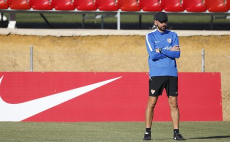 Pablo Machín reivindica su trabajo. Pablo Machín reivindica su trabajo.