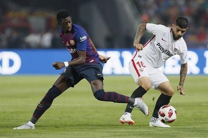 Vuelve LaLiga con un Barcelona-Sevilla en la cumbre Vuelve LaLiga con un Barcelona-Sevilla en la cumbre