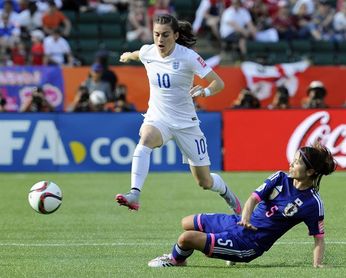 La estrella de la selección inglesa femenina es amenazada de muerte en Instagram La estrella de la selección inglesa femenina es amenazada de muerte en Instagram
