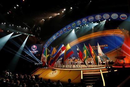 Río de Janeiro albergará el 24 de enero el sorteo de grupos de la Copa América 2019 Río de Janeiro albergará el 24 de enero el sorteo de grupos de la Copa América 2019