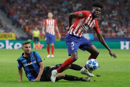 Simeone cuenta con Thomas y descansa Godín; Gerard Moreno único punta local Simeone cuenta con Thomas y descansa Godín; Gerard Moreno único punta local