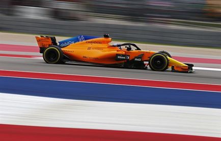 Alonso, eliminado en la Q1 del Gran Premio de Estados Unidos Alonso, eliminado en la Q1 del Gran Premio de Estados Unidos