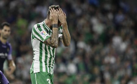 El Betis está viendo muy poca portería esta temporada. El Betis está viendo muy poca portería esta temporada.