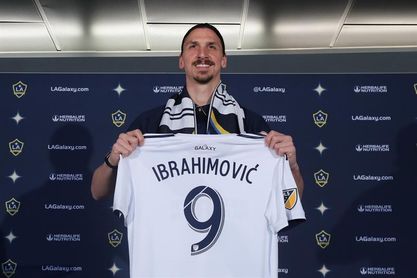 La camiseta de Ibrahimovic es la más vendida en la MLS y la de Vela la segunda La camiseta de Ibrahimovic es la más vendida en la MLS y la de Vela la segunda