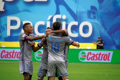El campeón, Emelec, frena a Macará, que comparte liderato con Delfín y Liga El campeón, Emelec, frena a Macará, que comparte liderato con Delfín y Liga