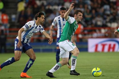 Argentino Mauro Boselli, duda para estar con León en semifinales de Copa Argentino Mauro Boselli, duda para estar con León en semifinales de Copa
