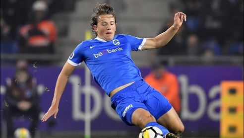 Así evitó el Genk la fuga de Sander Berge Así evitó el Genk la fuga de Sander Berge