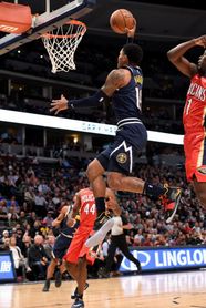 116-111. Harris lidera el ataque de los Nuggets, que aprovechan la ausencia de Davis 116-111. Harris lidera el ataque de los Nuggets, que aprovechan la ausencia de Davis