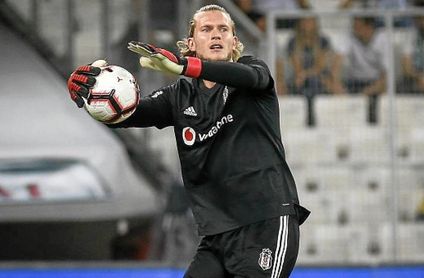 Besiktas quiere devolver a Karius al Liverpool en enero