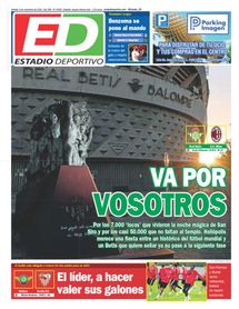 La portada de ESTADIO La portada de ESTADIO