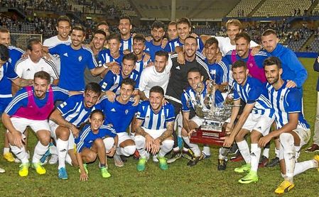Se aplaza el Recre-Sevilla del Trofeo Colombino Se aplaza el Recre-Sevilla del Trofeo Colombino