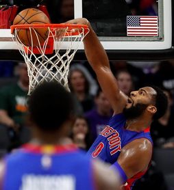 96-103. Drummond aporta doble-doble en la victoria de los Pistons 96-103. Drummond aporta doble-doble en la victoria de los Pistons