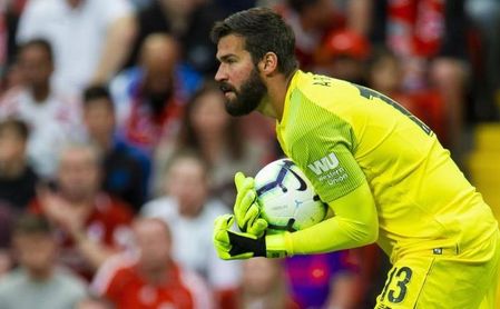 Alisson dice que Ter Stegen y Oblak son los mejores porteros del mundo. Alisson dice que Ter Stegen y Oblak son los mejores porteros del mundo.