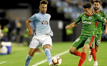 El jugador del Celta se ha mostrado "muy ilusionado". El jugador del Celta se ha mostrado "muy ilusionado".