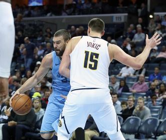 La clase de Marc Gasol hace líderes a Grizzlies; ganan Ibaka, Rubio y Mirotic La clase de Marc Gasol hace líderes a Grizzlies; ganan Ibaka, Rubio y Mirotic