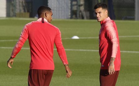 Coutinho, baja contra el Betis Coutinho, baja contra el Betis